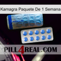 Kamagra 1 Week Pack 40